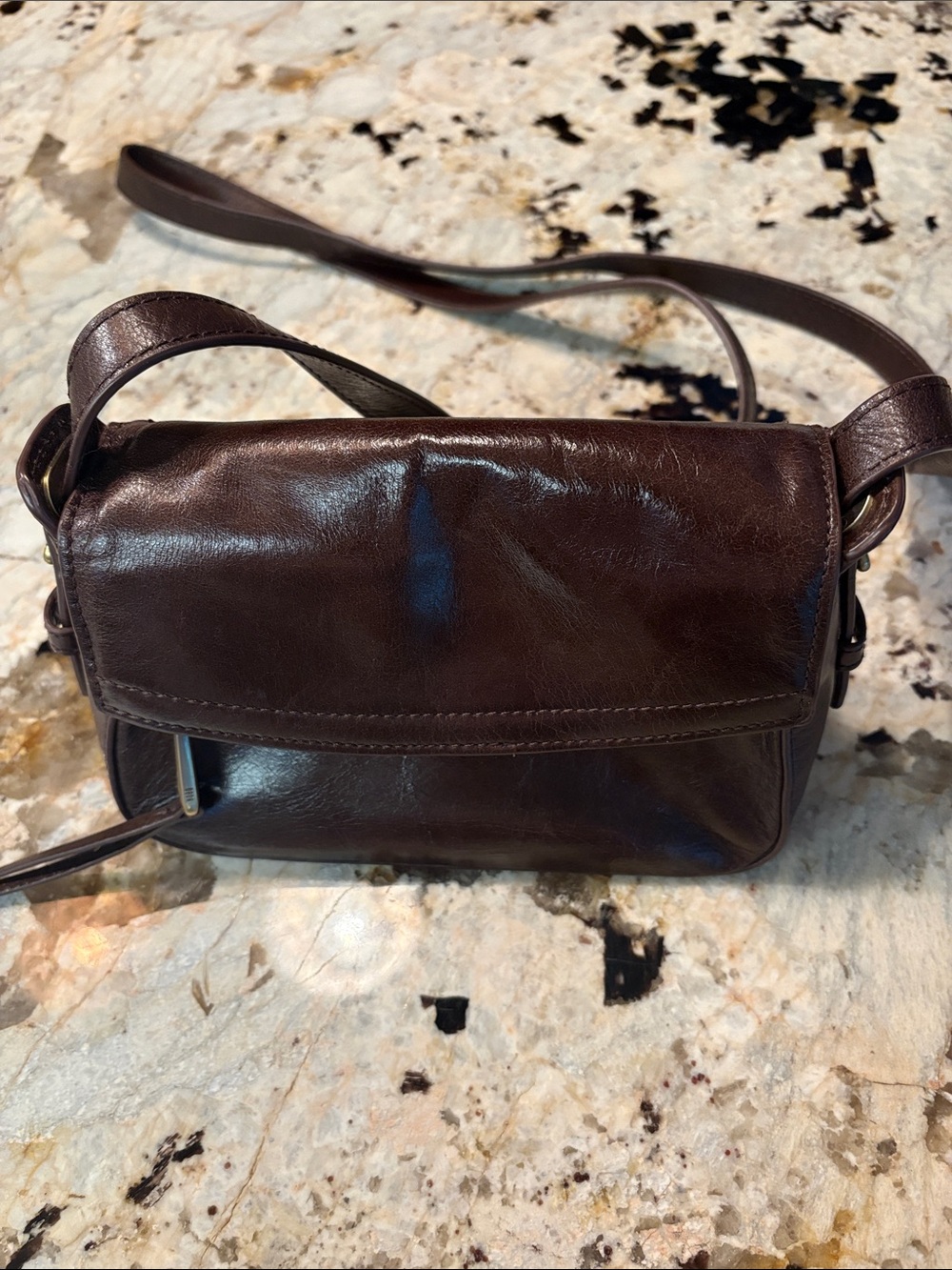 HOBO Leather Crossbody